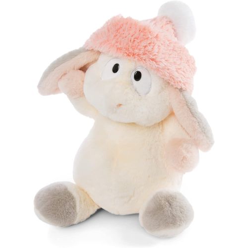 YEMAESRE-Lapin En Peluche Liska 25 Cm I Peluches Lapins Pour Garçons, Filles Et Bébés I Dadou À Câliner, Pour Jouer Et Dormir ¿ 48315