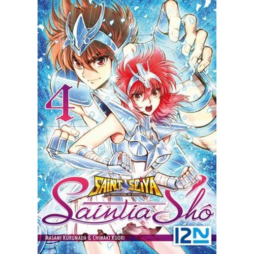Saint Seiya - Les Chevaliers Du Zodiaque - Saintia Shô - Tome 04