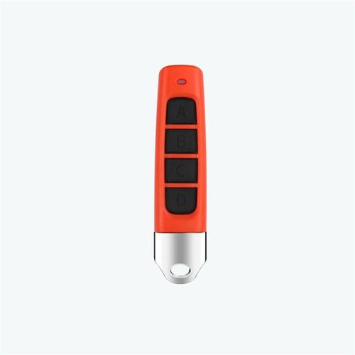 Ouvre-Porte De Garage, Télécommande 4ch 433mhz, Clé De Voiture, Duplicateur De Télécommande, Code De Clonage, Transmetteur À 4 Boutons--Red 1