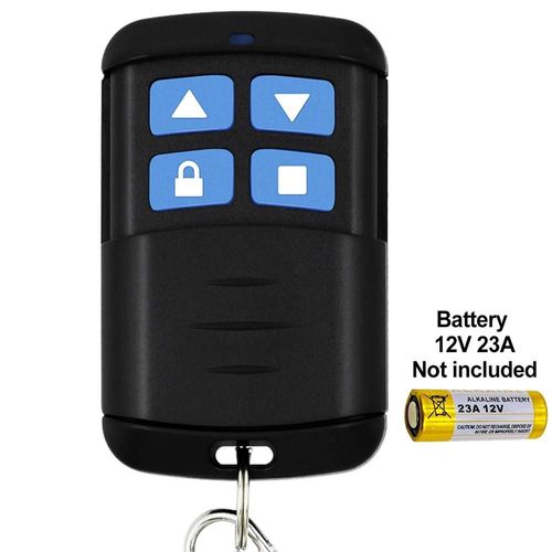 Télécommande de Garage à 2 canaux, récepteur 433mhz + émetteur de télécommande + contrôleur d'ouverture de porte de remplacement d'antenne--433MHz Remote