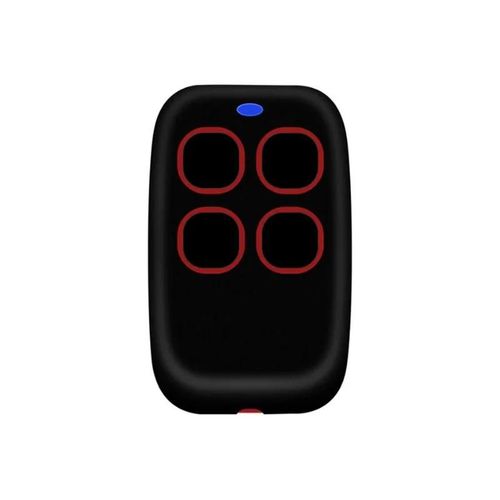 Duplicateur de télécommande de porte de Garage 286MHz-868MHz, pince de Code multi-fréquence, Clone de porte, clé de commande, transmetteur manuel--Rouge