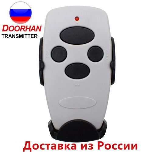 DoorHan-Porte-clés émetteur de télécommande, porte de garage, barrière, 2, 4, 2pro, 4pro, 433MHz--DOORHAN Gris