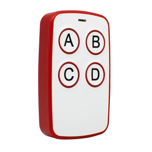 Duplicateur universel de télécommande RF pour porte de Garage, 280-868MHz, 433MHz, pince de Code, porte-clone, transmetteur manuel de commande--Red and Blanc