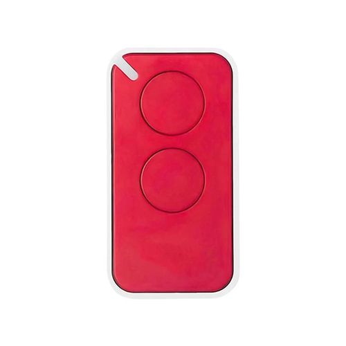 Télécommande NICE INTI 2 433,92 MHz à code tournant NICE ERA INTI 2 1 ONE ON2E Télécommande de porte de garage Émetteur d'ouverture de portail--1pcs Red
