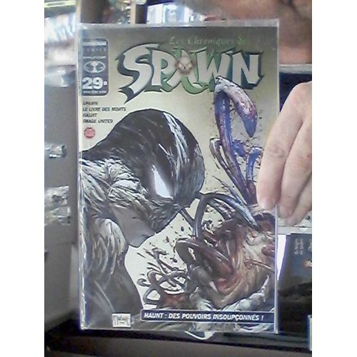 Les Chroniques De Spawn 29b Delcourt
