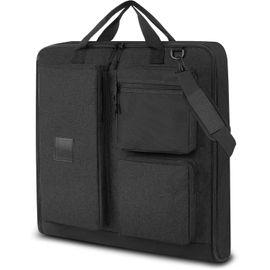 Yemaesre-Housses À Vêtements Voyage Sac De Costume, Housse Costume Homme D'affaires 30l, Housse De Costume Housse Hem Sac À Vêtements Avec Crochet Et Pochette À Chaussures