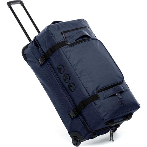 YEMAESRE-Sac De Voyage À Roulettes Split Roller Kane Val Bagage Robuste Avec 2 Roues 80 Cm Duffle Sac De Sport Chariot Et Sac À Roulettes 140L