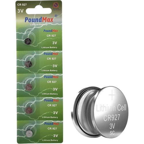 YEMAESRE-Lot De 5 Piles Bouton Au Lithium Cr927 3 V