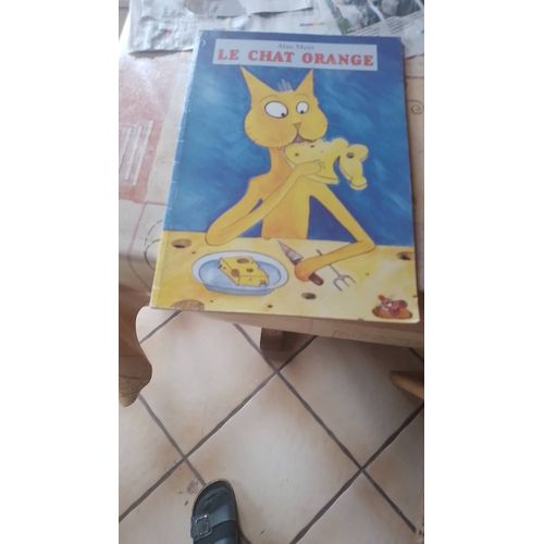 Bd Le Chat Orange