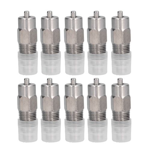 Abreuvoir ¿¿ Poulet En Acier Inoxydable ¿¿ Vis Pour Petits Animaux, Fournitures Pour Animaux De Ferme