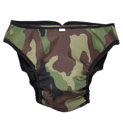 Culottes Hygi¿¿Niques F¿¿Minines Douces Et Respirantes Pour Chiennes Et Chiots (Noir, Xl)