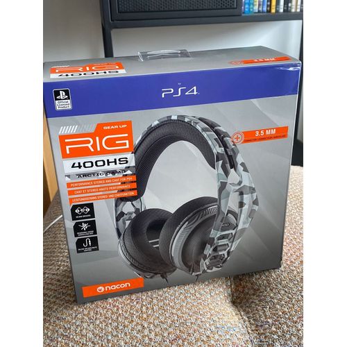 Casque Gamer Nacon Rig 400hs