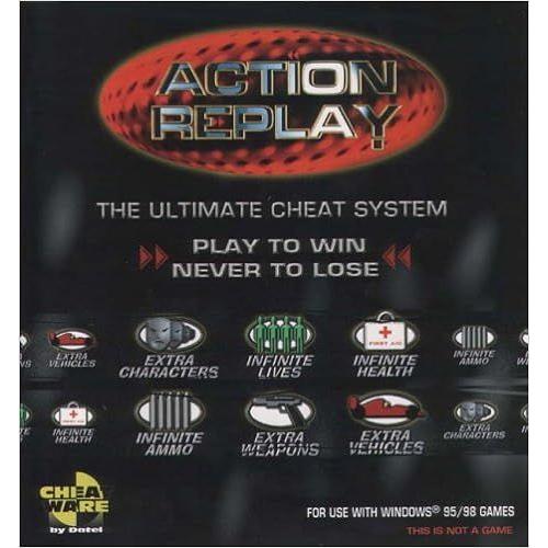 Action Replay Windows 95/98 Pc