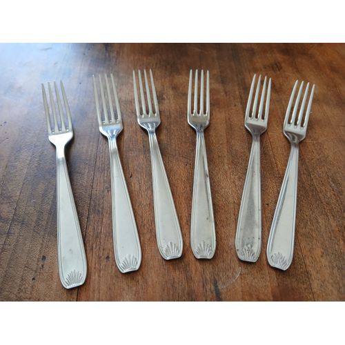 Lot De 6 Fourchettes