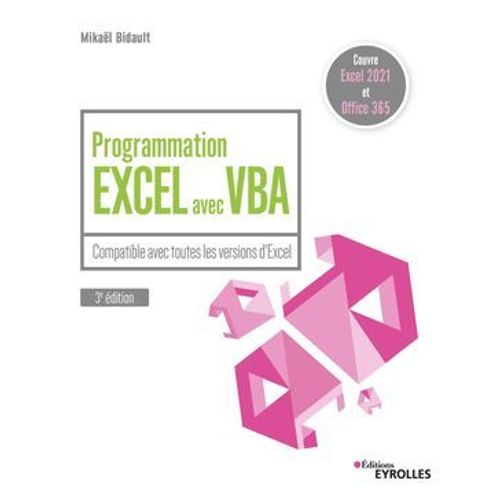 Programmation Excel Avec Vba