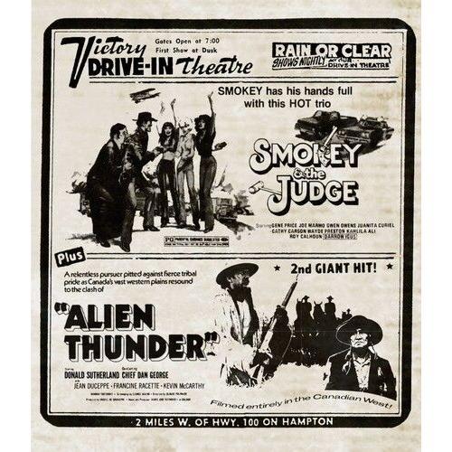 Smokey And The Judge / Alien Thunder (Aka Dan Candy's Law) [Drive-In Double Feature #19] [Blu-Ray]