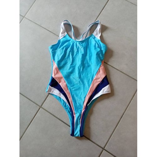 Maillot De Bain Sport Femme 1 Pièce