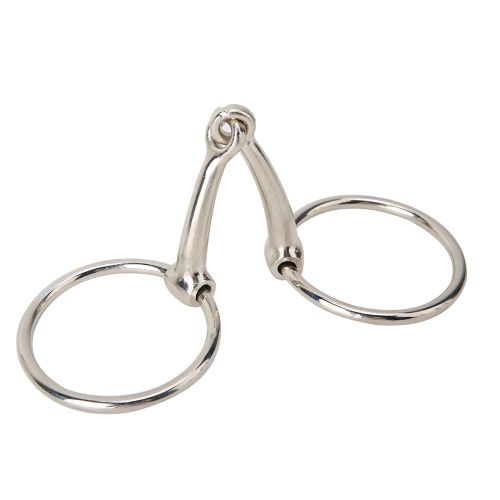 Mors ¿¿ Anneau Creux En Fer Pour Chevaux, Pour Fournitures ¿¿Questres