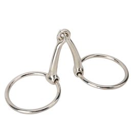 Mors ¿¿ Anneau Creux En Fer Pour Chevaux, Pour Fournitures ¿¿Questres
