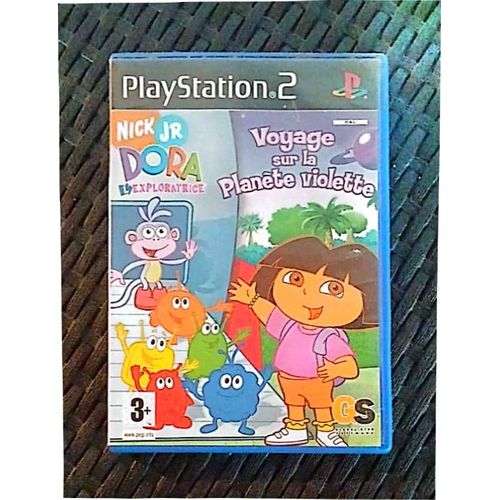 Dora L'Exploratrice : Voyage Sur La Planète Violette (Ps2) ¿ Jeu Éducatif Enfants ¿ Version Française ¿ Vendu Par Blaspo Fr