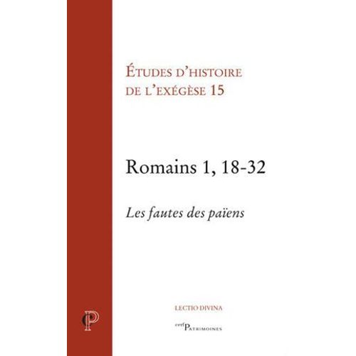 Romains 1, 18-32 - Les Fautes Des Paiens