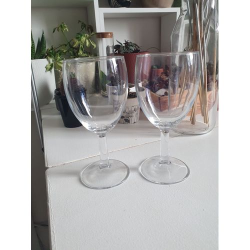 2 Verres À Pied