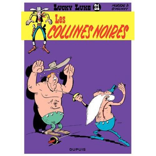 Lucky Luke - Tome 21 - Les Collines Noires
