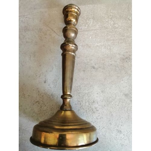 Chandelier ou bougeoir laiton doré Vintage