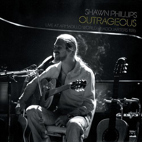 Shawn Phillips - Outrageous - Live At Awhq, 1976 [Compact Discs] Digipack Packaging
