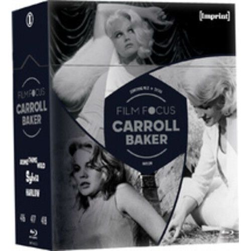 Film Focus: Carroll Baker (1961-1965) [Blu-Ray] Australia - Import