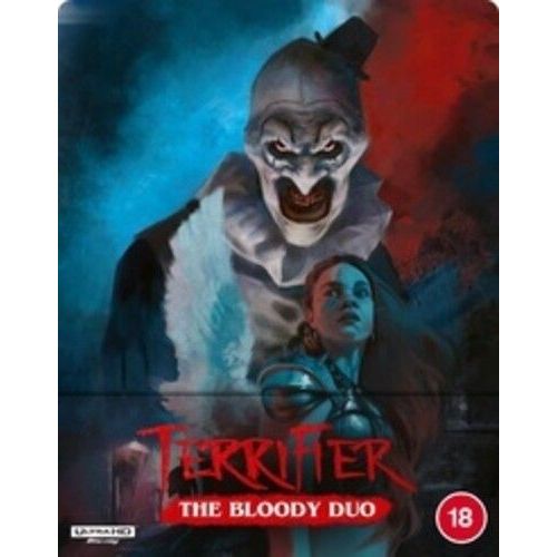 Terrifier: The Bloody Duo (Terrifier / Terrifier 2) (Steelbook) [Ultra Hd] Ltd Ed, Steelbook, Uk - Import