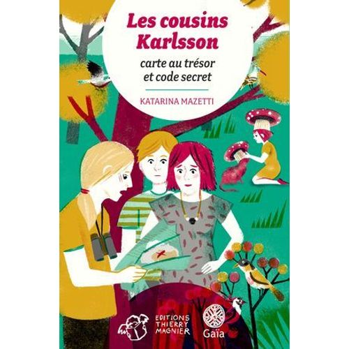 Les Cousins Karlsson Tome 7 - Carte Au Trésor Et Code Secret