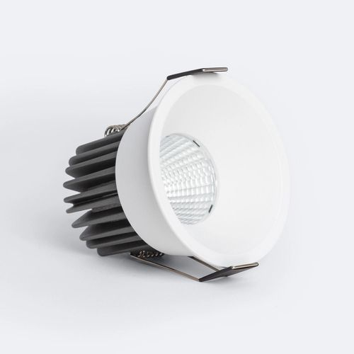 Spot Downlight Led 10w Ip44 Coupe Ø 75 Mm 2700k Blanc Chaud