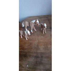 Lot De 3 Chevaux Playmobil