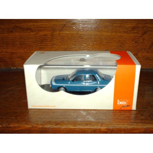 Renault 12 Gordini 1972 1/43ème Ixo Junior-Ixo