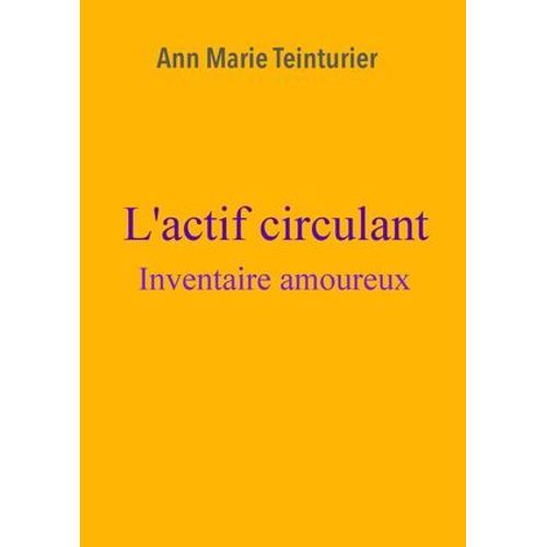 L'actif Circulant