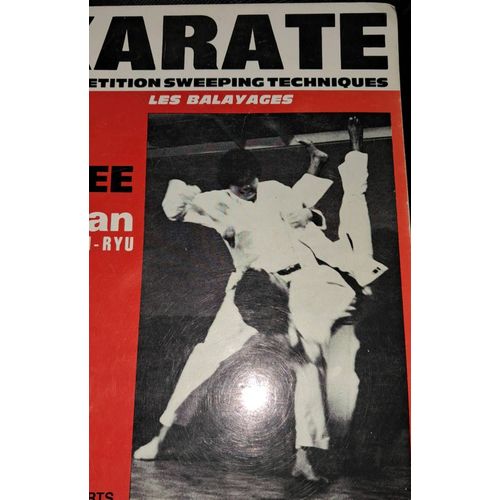 Karate Competition Sweeping Techniques : Les Balayages