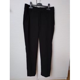 Pantalon Noir Femme Comptoir Des Cotonniers