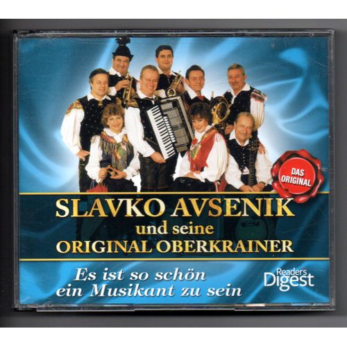 Slavko Avsenik Und Seine Original Oberkrainer : Es Ist So Schön Ein Musikant Zu Sein - 3 Cd
