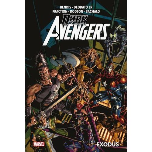 Dark Avengers (2009) T02