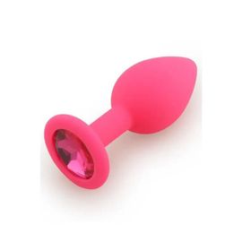 Plug Bijou Rose Medium - Db-Ry068pnk - Rose Couleur : Rose Taille : M