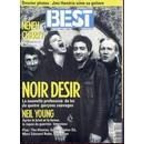 Best N° 293 : Noir Désir - Neneh Cherry - Neil Young