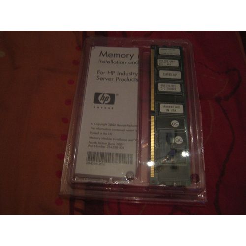 HP - mémoire 2 Go dimm 184 broches DDR 333 Mhz PC2700 mémoire enregistrée ECC