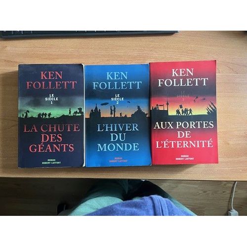 Ken Follett  - Trilogie Du 20ème Siècle