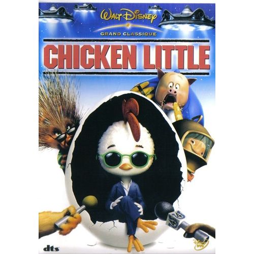 Chicken  Little (Dvd Locatif)