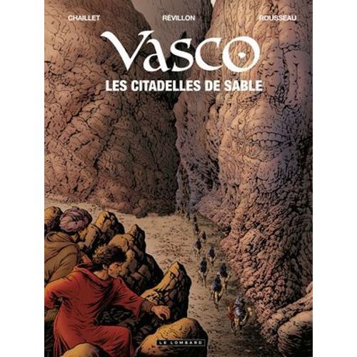 Vasco - Tome 27 - Les Citadelles De Sable