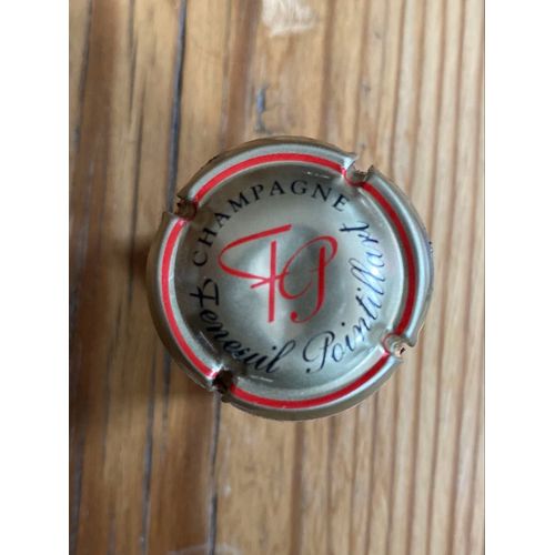 Capsule De Champagne Feneuil Pointillart