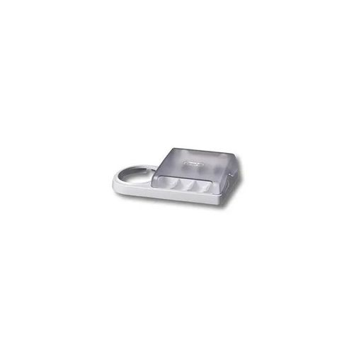 Boîte de rangement pour brossettes - BRAUN - Support de chargeur - Couleur blanche