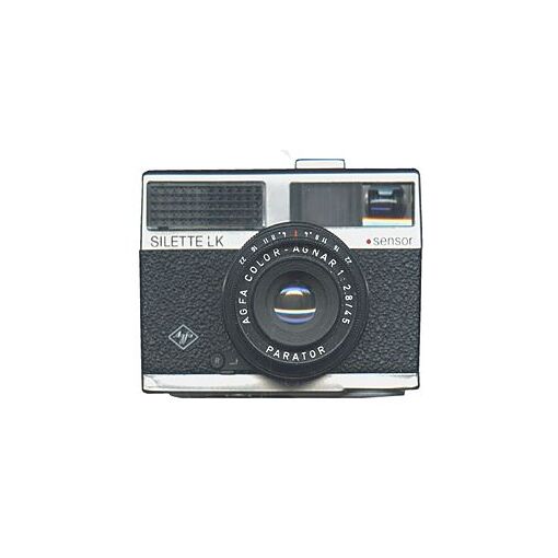 Appareil Photo Argentique Agfa Silette LK Sensor - Occasion Fonctionnel - Vintage
