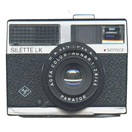 Agfa Silette LK sensor